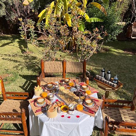 Ilafe Farmhouse, Villa Avec Piscine Chauffee Privee Et Jacuzzi Pour Familles Маракеш Екстериор снимка