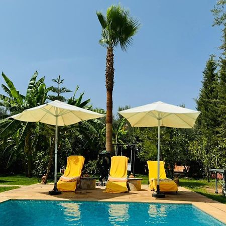 Ilafe Farmhouse, Villa Avec Piscine Chauffee Privee Et Jacuzzi Pour Familles Маракеш Екстериор снимка