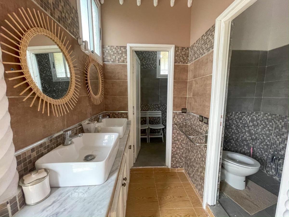 Ilafe Farmhouse, Villa Avec Piscine Chauffee Privee Et Jacuzzi Pour Familles Маракеш Екстериор снимка