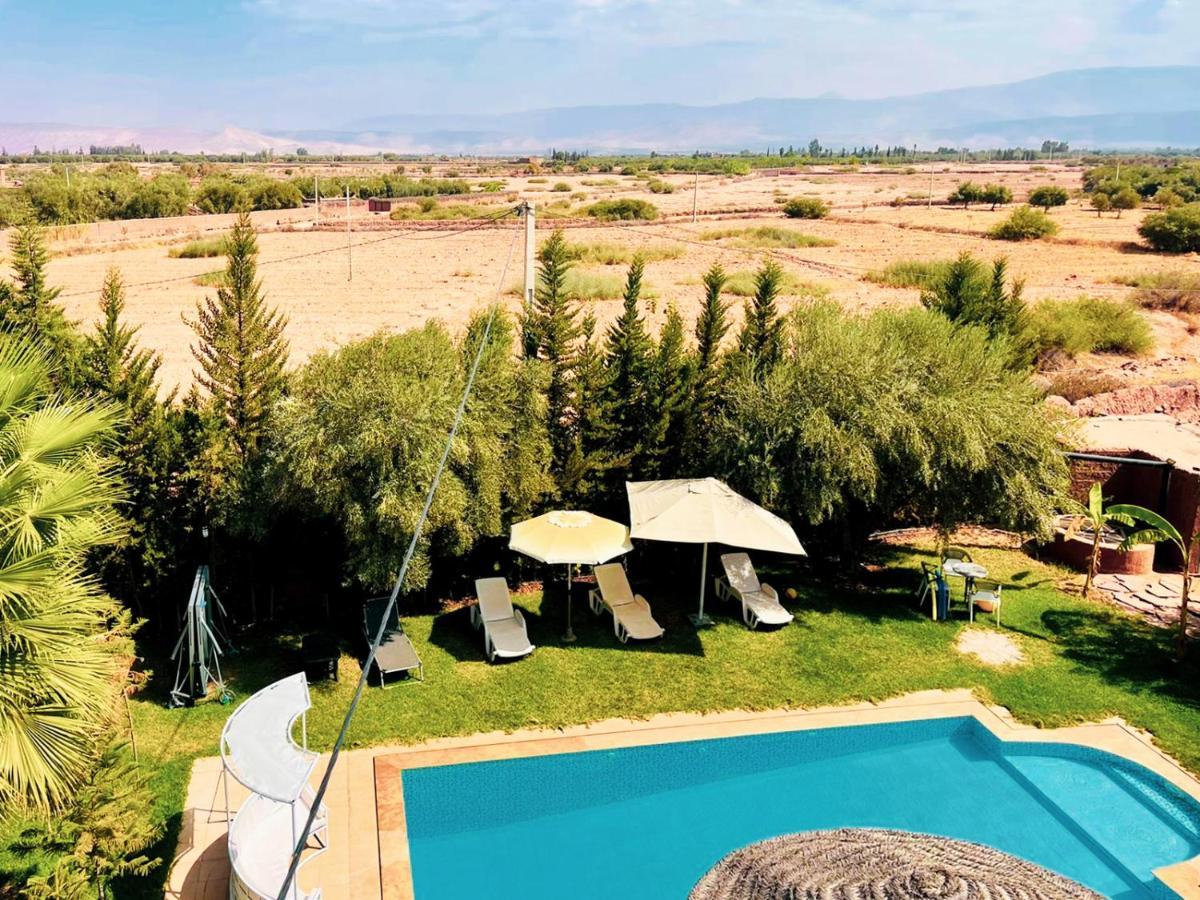Ilafe Farmhouse, Villa Avec Piscine Chauffee Privee Et Jacuzzi Pour Familles Маракеш Екстериор снимка