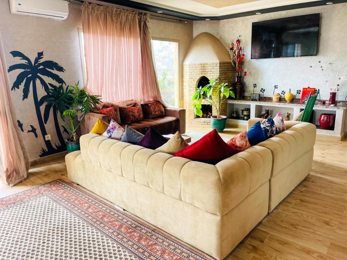 Ilafe Farmhouse, Villa Avec Piscine Chauffee Privee Et Jacuzzi Pour Familles Маракеш Екстериор снимка