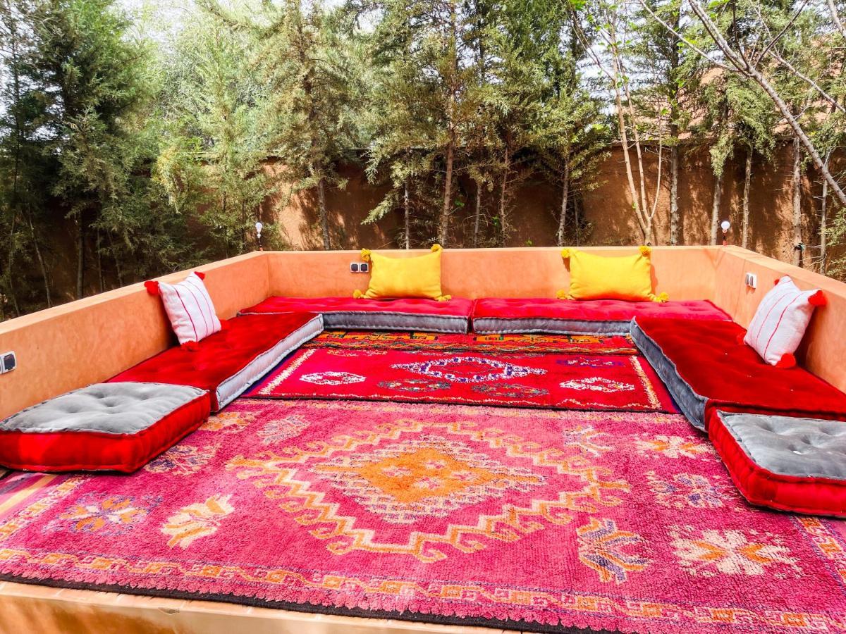 Ilafe Farmhouse, Villa Avec Piscine Chauffee Privee Et Jacuzzi Pour Familles Маракеш Екстериор снимка