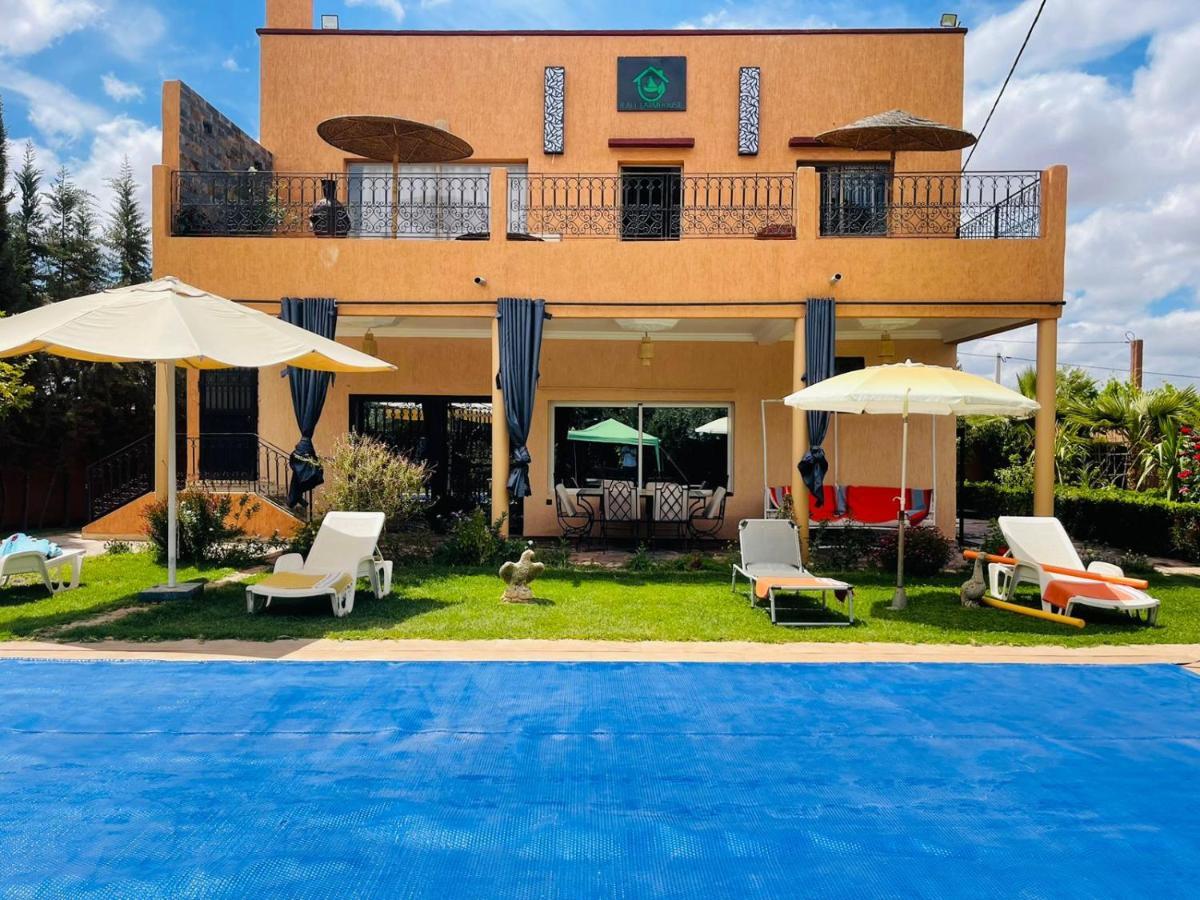 Ilafe Farmhouse, Villa Avec Piscine Chauffee Privee Et Jacuzzi Pour Familles Маракеш Екстериор снимка