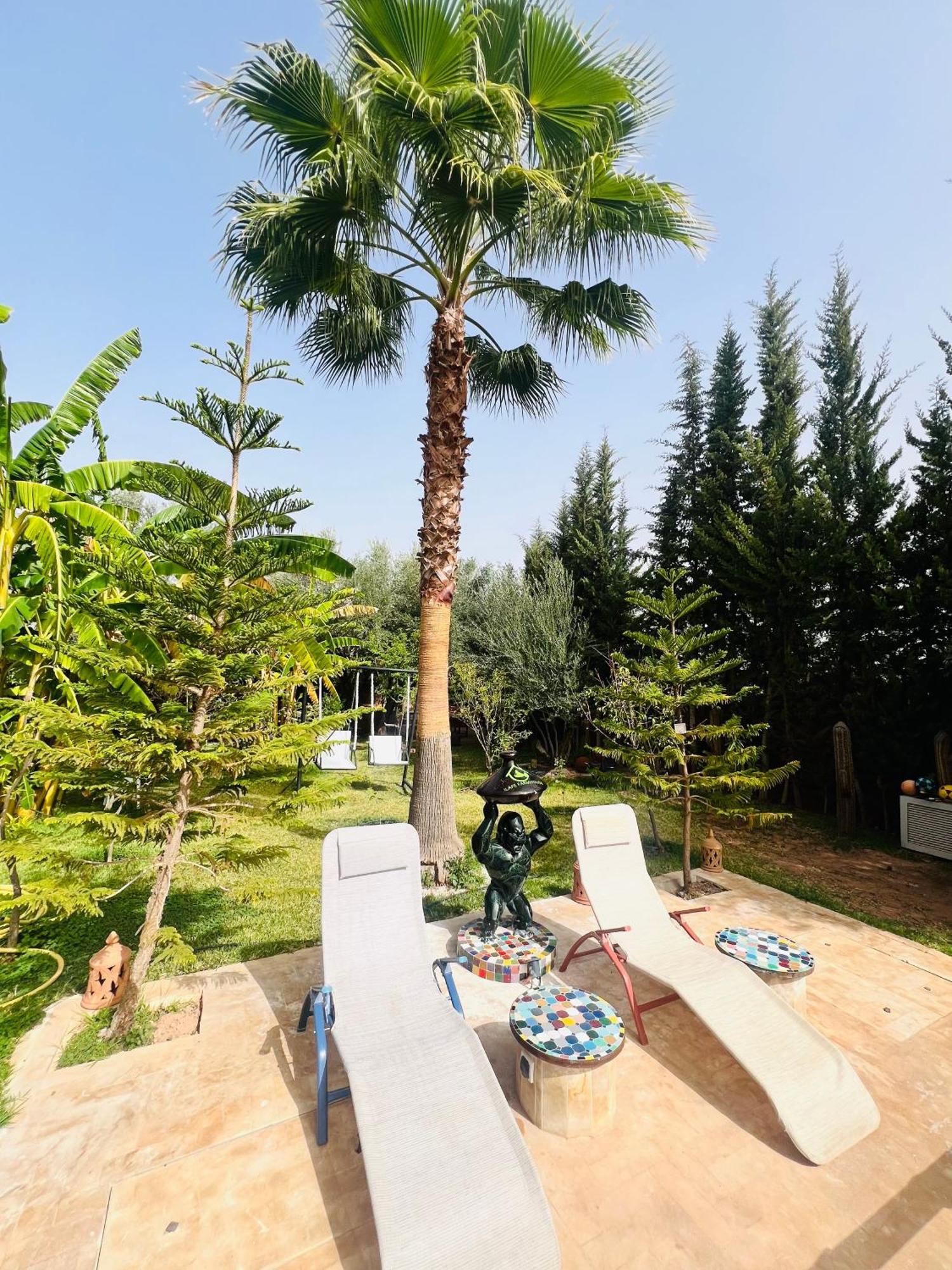Ilafe Farmhouse, Villa Avec Piscine Chauffee Privee Et Jacuzzi Pour Familles Маракеш Екстериор снимка
