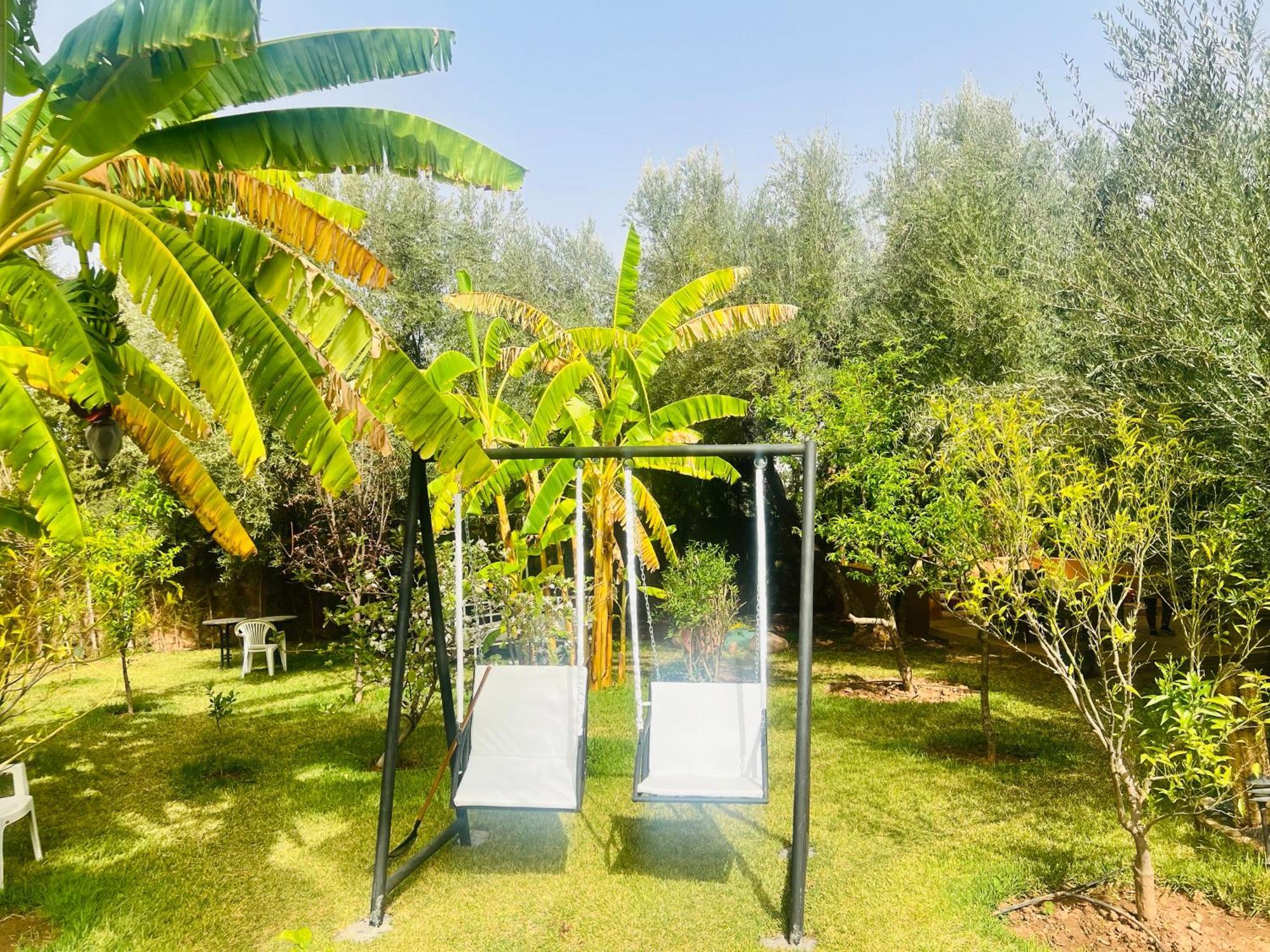 Ilafe Farmhouse, Villa Avec Piscine Chauffee Privee Et Jacuzzi Pour Familles Маракеш Екстериор снимка