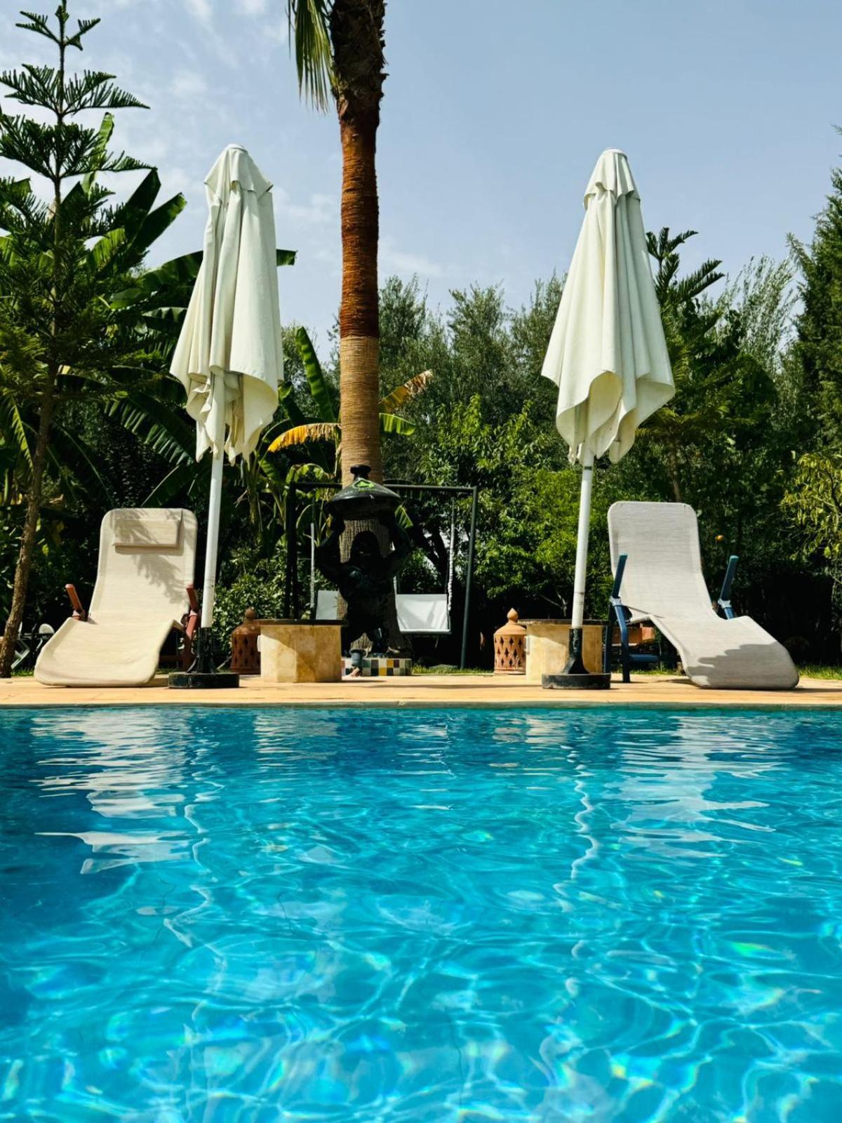 Ilafe Farmhouse, Villa Avec Piscine Chauffee Privee Et Jacuzzi Pour Familles Маракеш Екстериор снимка