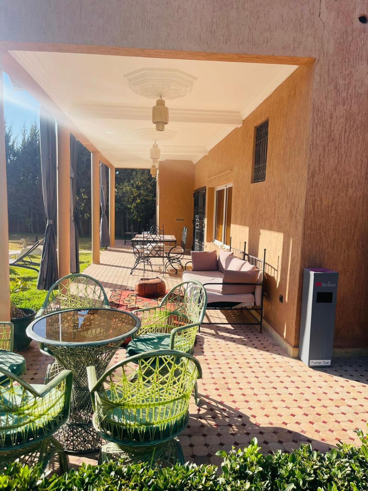 Ilafe Farmhouse, Villa Avec Piscine Chauffee Privee Et Jacuzzi Pour Familles Маракеш Екстериор снимка