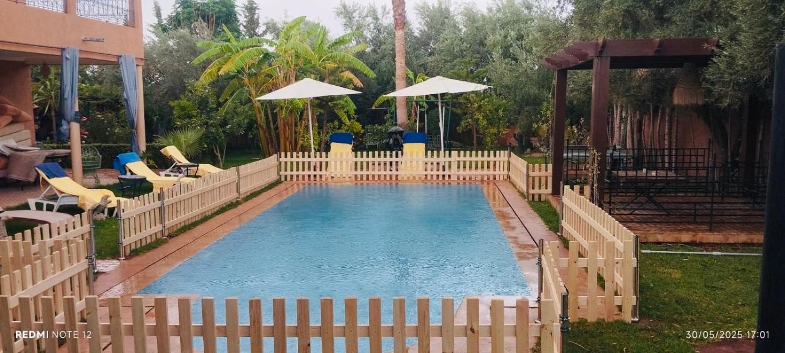 Ilafe Farmhouse, Villa Avec Piscine Chauffee Privee Et Jacuzzi Pour Familles Маракеш Екстериор снимка
