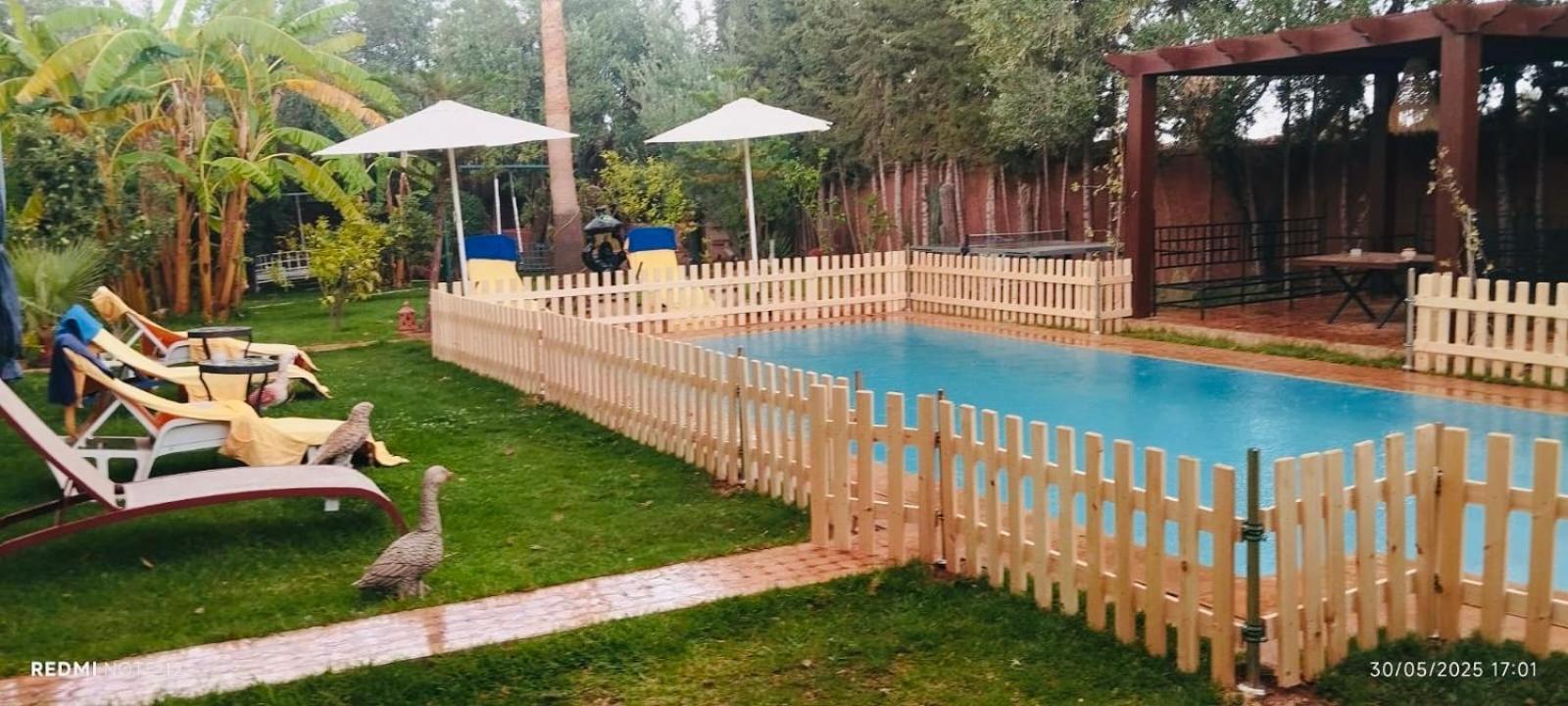 Ilafe Farmhouse, Villa Avec Piscine Chauffee Privee Et Jacuzzi Pour Familles Маракеш Екстериор снимка